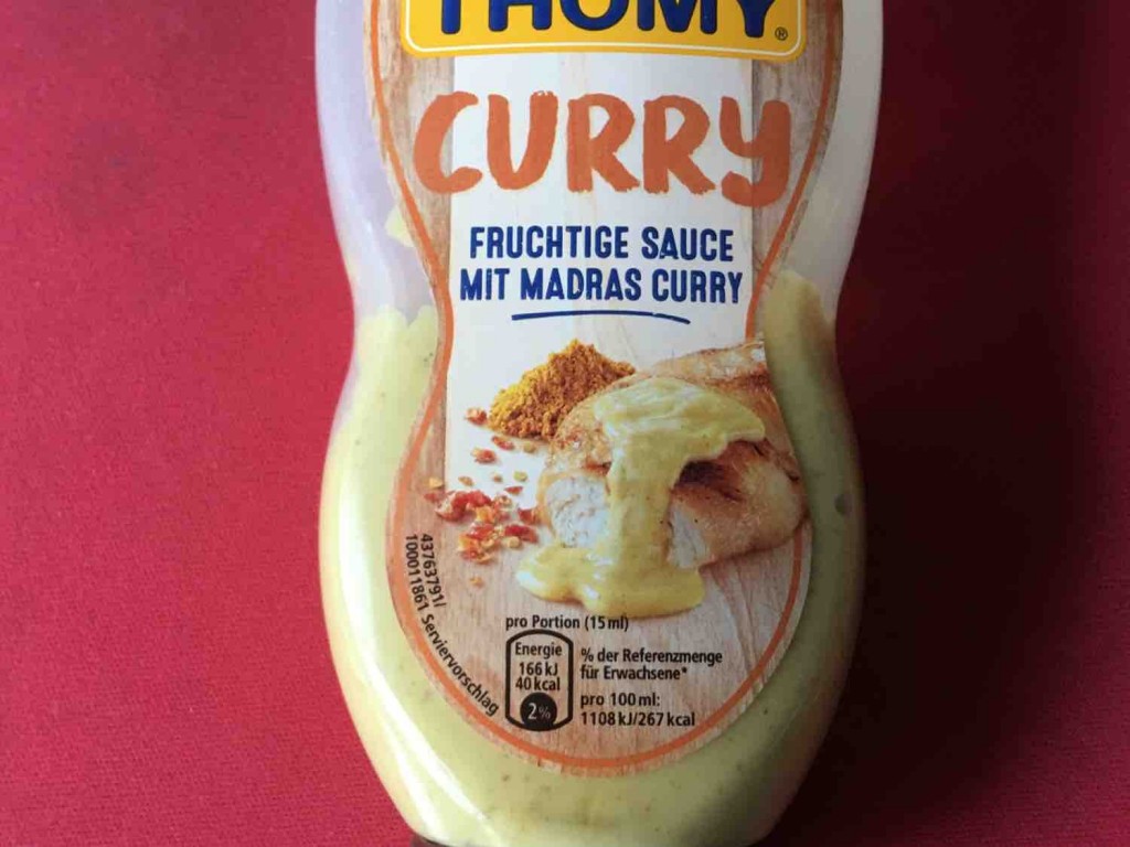 Curry Sauce mit Madras Curry von seestern50 | Hochgeladen von: seestern50