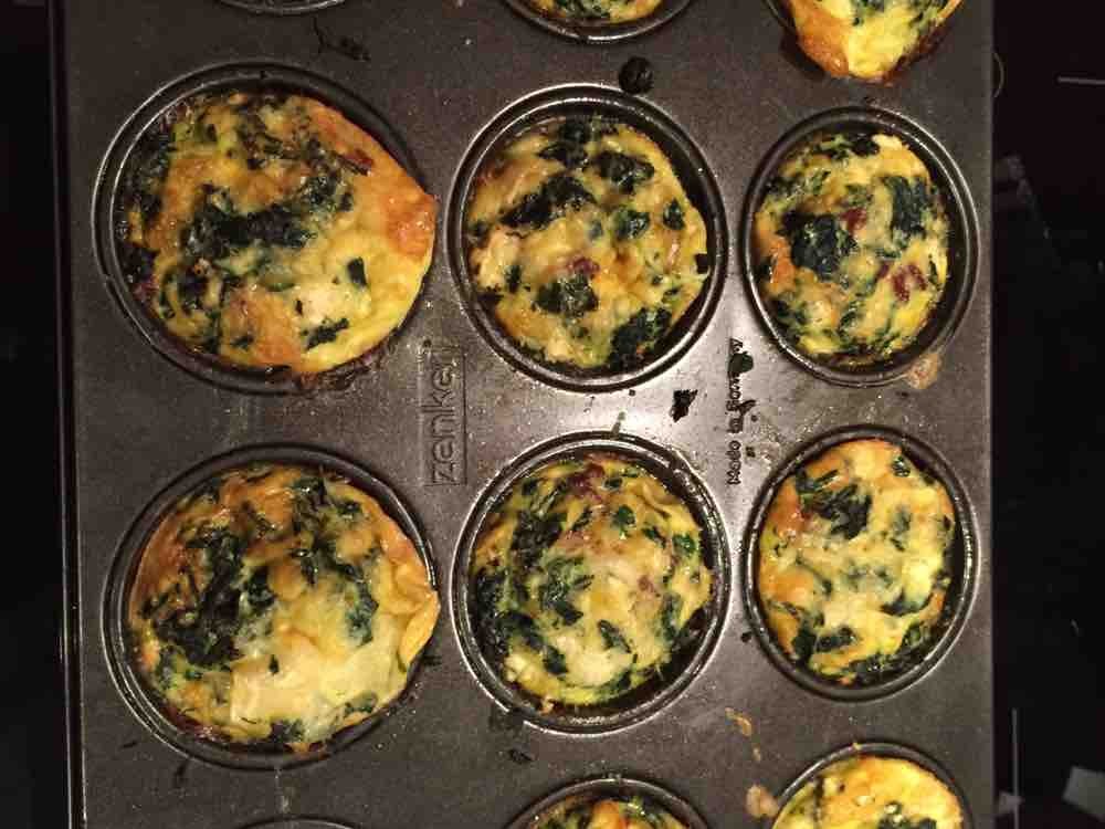 Egg muffins with goat cheese von Seaburn | Hochgeladen von: Seaburn