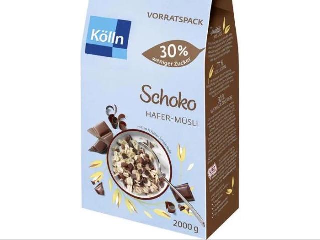 Kölln Hafer-Müsli Schoko 30% weniger Zucker von Emiliiiee | Hochgeladen von: Emiliiiee