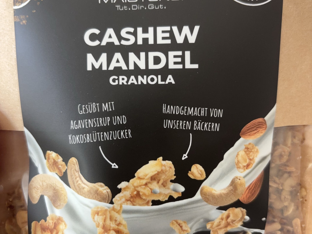 Cashew Mandel Granola von Marlin_Weiss | Hochgeladen von: Marlin_Weiss Cashew Mandel Granola von Marlin_Weiss | Hochgeladen von: Marlin_Weiss