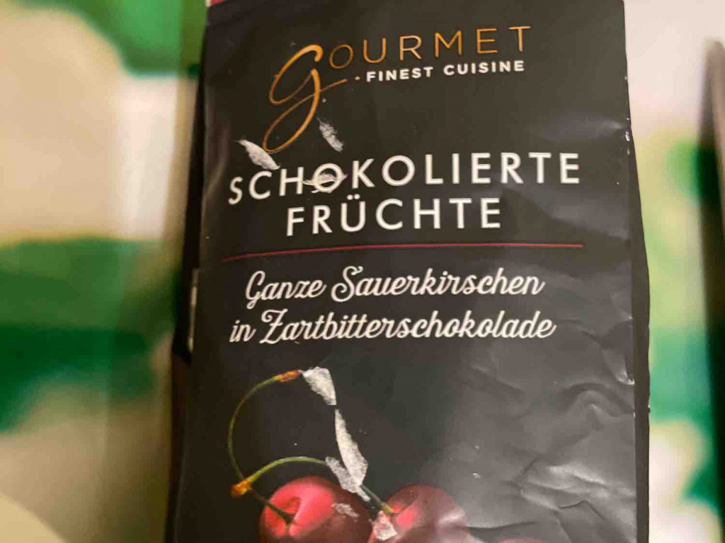 schokolierte Früchte, Sauerkirschen von darkhexlein66 | Hochgeladen von: darkhexlein66