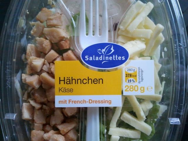 Hähnchen Käse Salat | Hochgeladen von: huhn2