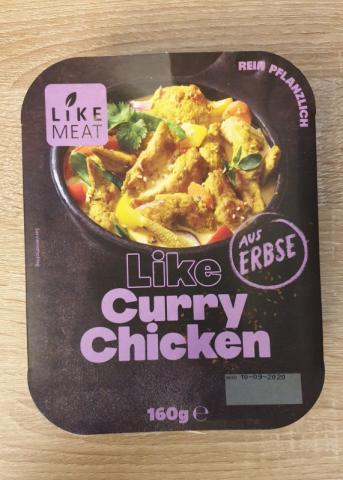 LikeMeat Curry Filetstücke vegan 160g | Hochgeladen von: LittleMac1976
