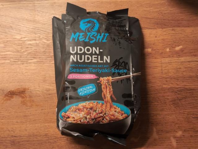 Udon-Nudeln nach asiatischer art, Sesam-Teriyaki-Sauce von Panda | Hochgeladen von: Pandaoria