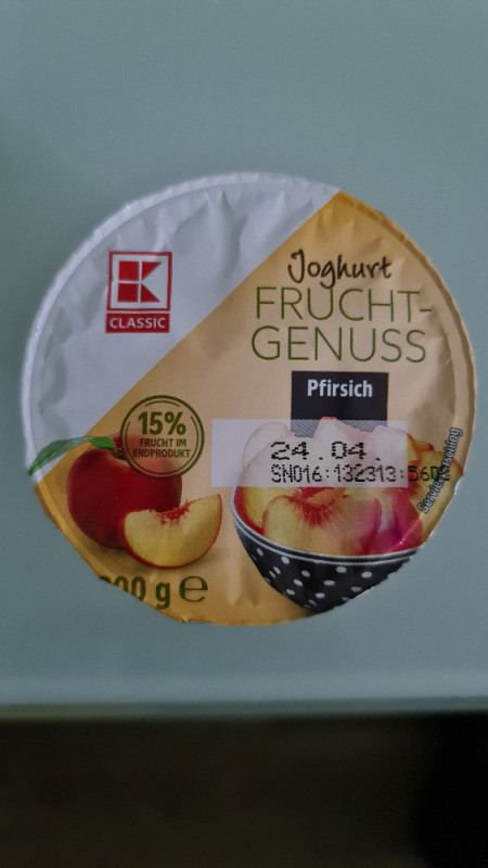 Jogurt Frucht Genuss, 3,8% Fett im Milchanteil von MizTery213 | Hochgeladen von: MizTery213