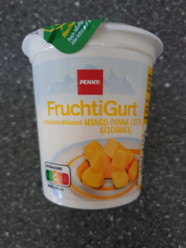 FruchtiGurt  ( Mango Panna Cotta ), 3.8 % Fett von gruenlilien89 | Hochgeladen von: gruenlilien890