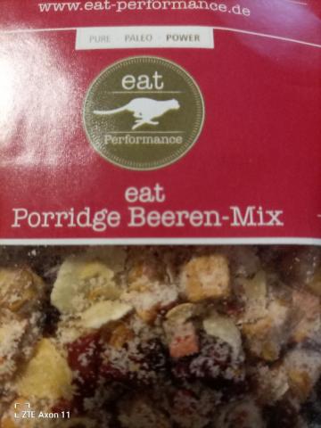 Porridge Beeren Mix von Die Leopardin | Hochgeladen von: Die Leopardin