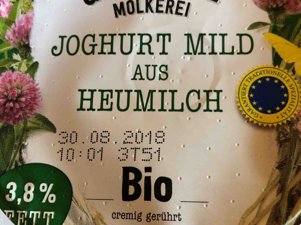 Joghurt  Mild , aus Heumilch  von bojel99 | Hochgeladen von: bojel99