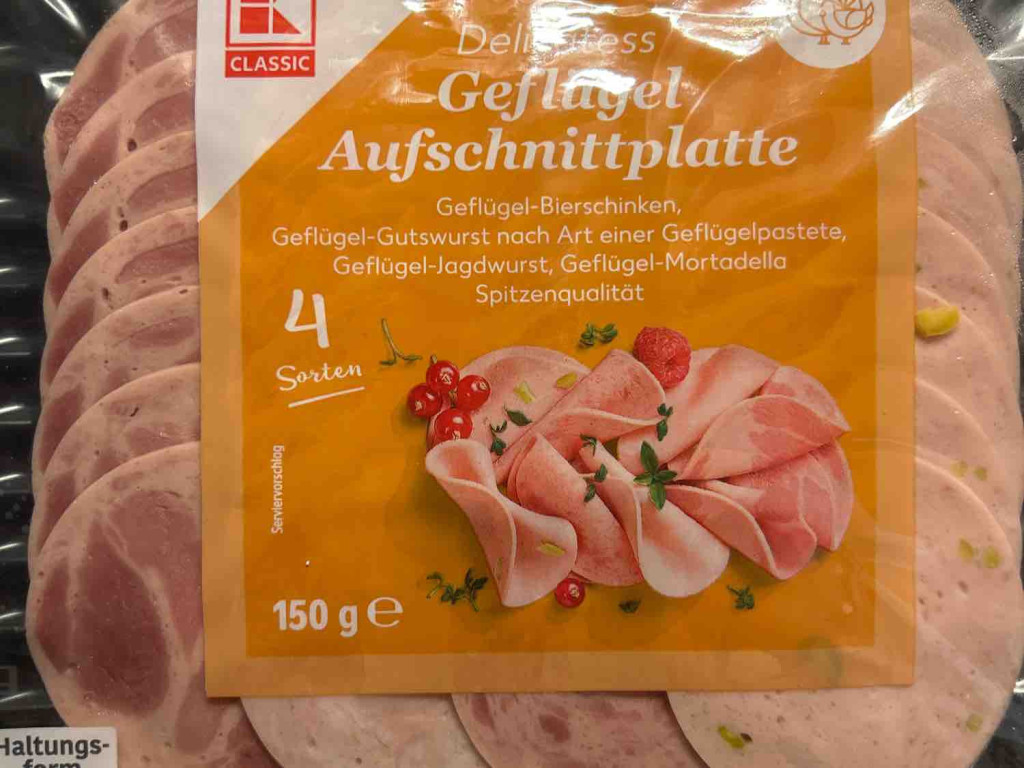 Geflügel-Aufschnittsplatte, Jagdwurst von elfenkatze | Hochgeladen von: elfenkatze