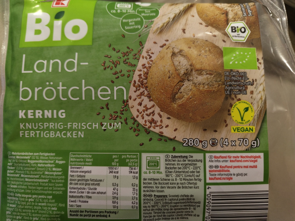 Landbrötchen, kernig von hubert.dylla | Hochgeladen von: hubert.dylla