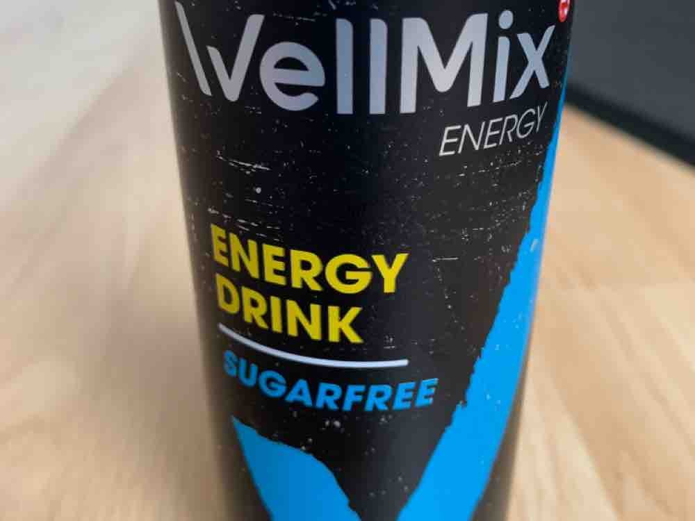 Wellmix Energie Drink, Sugarfree von JNSchuermann | Hochgeladen von: JNSchuermann