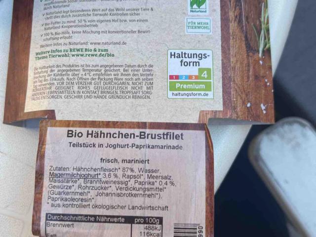 Bio Hähnchen-Brustfilet von ninjohn | Hochgeladen von: ninjohn