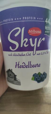 Skyr Heidelbeere (Milbona) (lidl) von alessiafuoco | Hochgeladen von: alessiafuoco