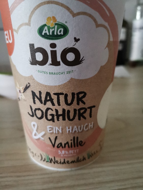 Bio Natur Joghurt &  ein Hauch Vanille, aus Weidemilch von S | Hochgeladen von: Susannnne