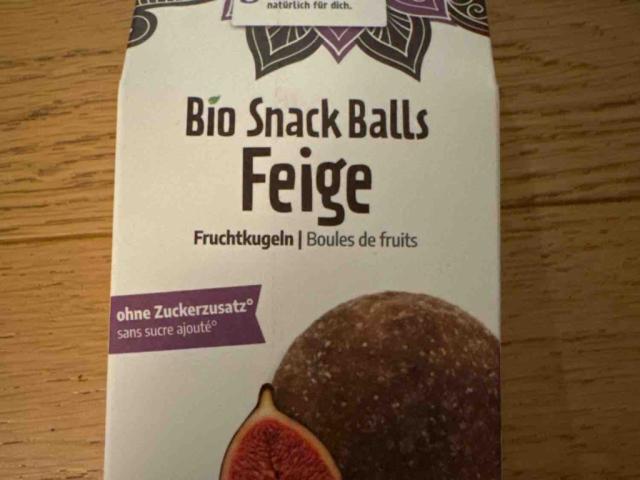 Bio Snack Balls Feige, ohne Zuckerzusatz von JaniGr | Hochgeladen von: JaniGr