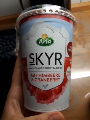 skyr  himbeere cranberry von franzi.fse | Hochgeladen von: franzi.fse