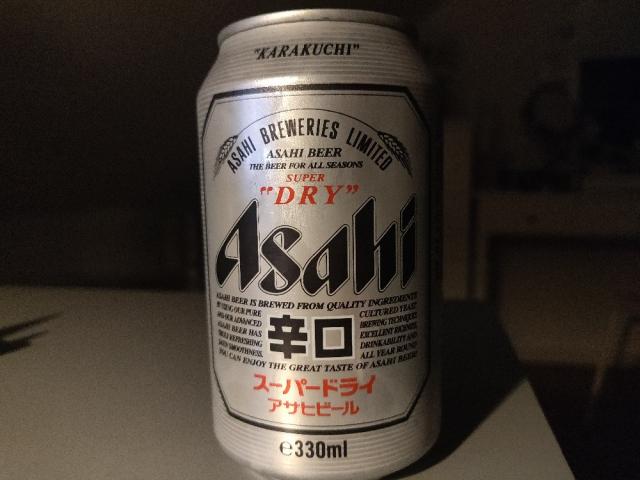 Clear Asahi, Bier von Marzel | Hochgeladen von: Marzel