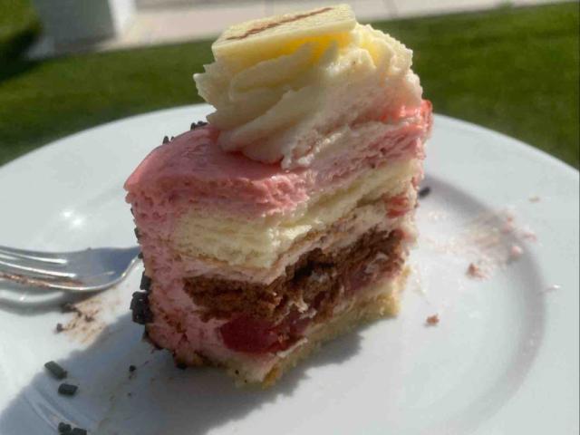 Erdbeer-Sahnetorte, Erdbeere von martin.sobik | Hochgeladen von: martin.sobik