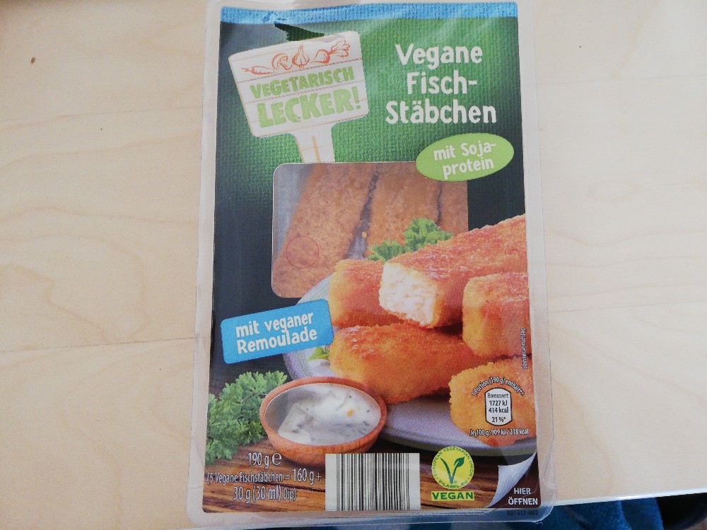 vegane Fischstäbchen, mit veganer Remoulade von Roellchen | Hochgeladen von: Roellchen