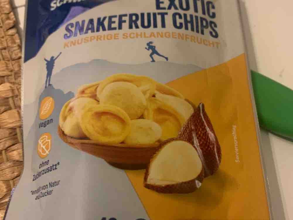 exotic snakefruit Chips, knusprige schlangenfrucht von alineck | Hochgeladen von: alineck