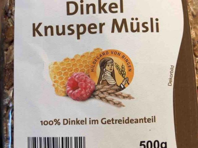 Dinkel Knusper Müsli von sacherheftrich506 | Hochgeladen von: sacherheftrich506