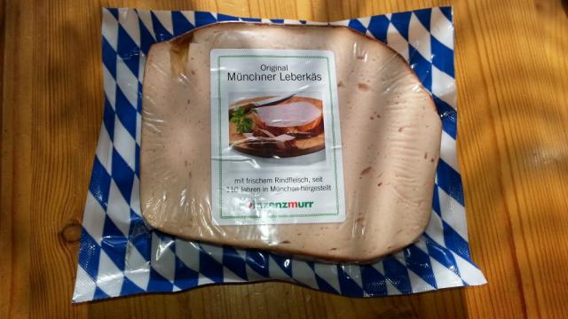 Original Münchener Leberkäs, Fleisch | Hochgeladen von: Phoenix121078