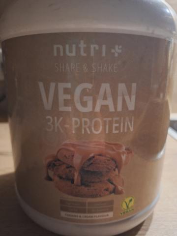 Vegan 3K Protein von KatrinBueker | Hochgeladen von: KatrinBueker
