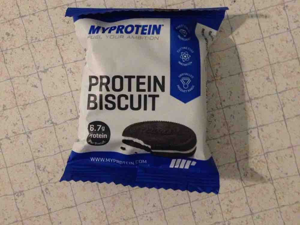Protein Biscuit, gef?llter Doppelkeks  von Eva Schokolade | Hochgeladen von: Eva Schokolade