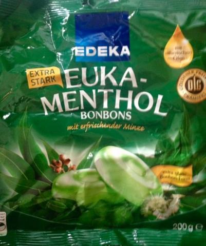 Euka-Menthol Bonbons für Rachen und Hals, Minze | Hochgeladen von: Maani