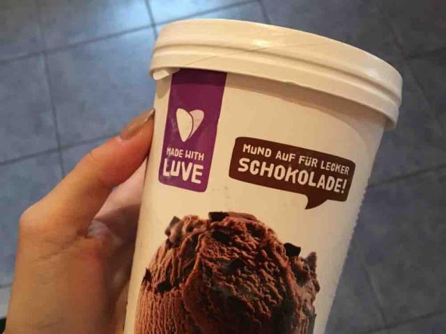 Lupinen Eis, Schokolade von marengo99 | Hochgeladen von: marengo99