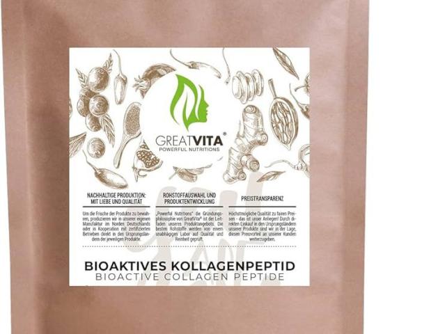 Greatvita Kollagenpulver, Bioaktives Kollagenpeptid von Cati & M | Hochgeladen von: Cati & Mini