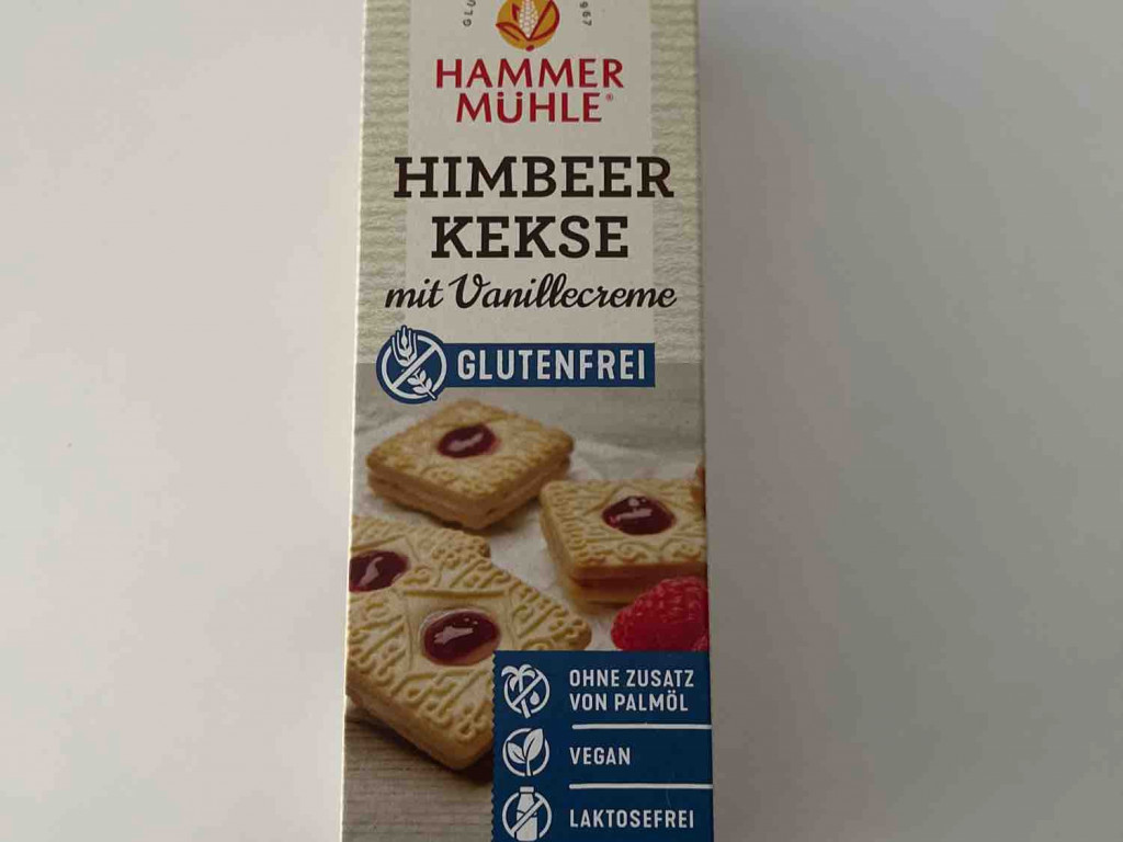 Himbeerkekse mit Vanillecreme, Glutenfrei von 90379 | Hochgeladen von: 90379