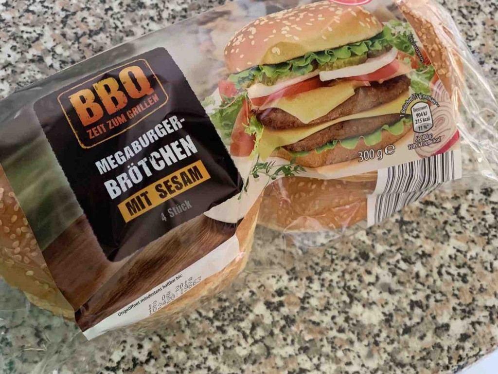 BBG Megaburger Brötchen, mit Sesam von aerox | Hochgeladen von: aerox
