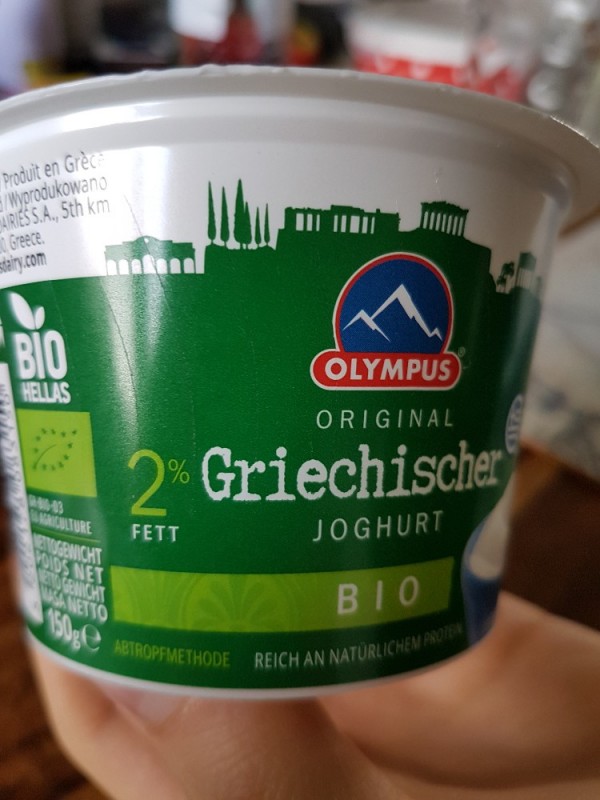 Original griechischer Bio Yoghurt, 0.2%Fett von Barbi68 | Hochgeladen von: Barbi68