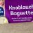 Knoblauch Baguette, gefüllt mit Knoblauchbutter von nastassya | Hochgeladen von: nastassya