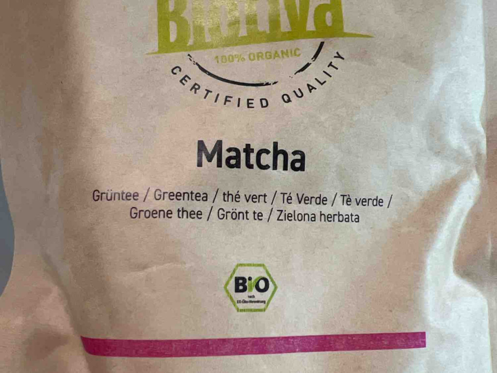 Matcha Biotiva von MelSchnell | Hochgeladen von: MelSchnell