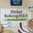 Dinkel Kokosgebäck von elfriedegeiger7745 | Hochgeladen von: elfriedegeiger7745