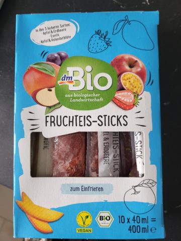 Fruchteis-Sticks, Apfel & Holunderblüte von Morningray | Hochgeladen von: Morningray