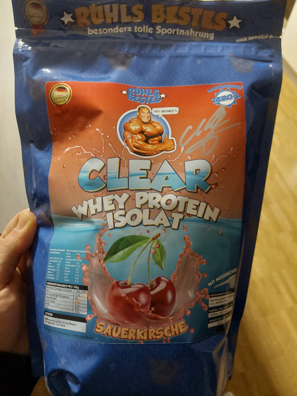 Clear Whey Protein Isolat von Felix95 | Hochgeladen von: Felix95