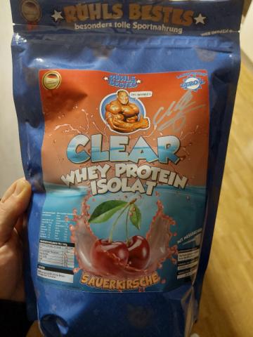 Clear Whey Protein Isolat von Felix95 | Hochgeladen von: Felix95