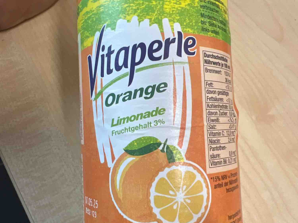 vitaperle Orange von kevin353 | Hochgeladen von: kevin353