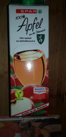 Apfelsaft 100% aus Konzentrat von hanshof | Hochgeladen von: hanshof