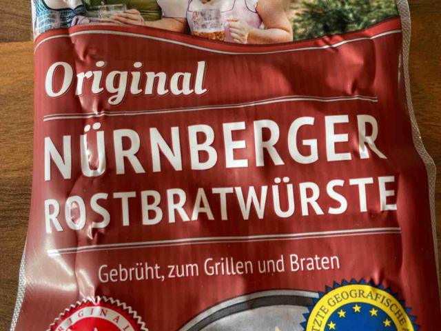 Nürnberger  Rostbratwürste, LIDL von Themetzsch | Hochgeladen von: Themetzsch