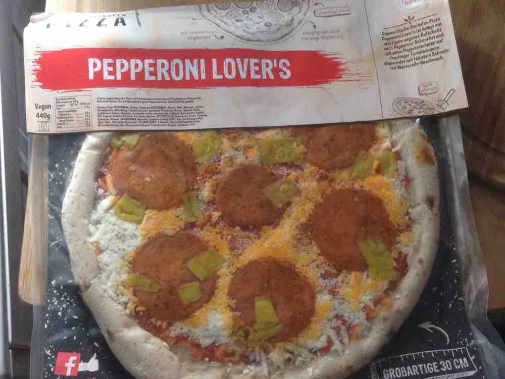 Pizza Pepperoni Lovers, vegan von Eva Schokolade | Hochgeladen von: Eva Schokolade