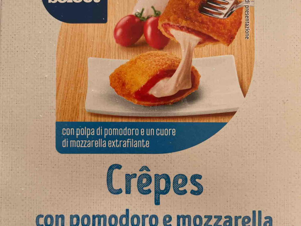 Crépes von pomodoro e Mozzarella von JakobHlts | Hochgeladen von: JakobHlts