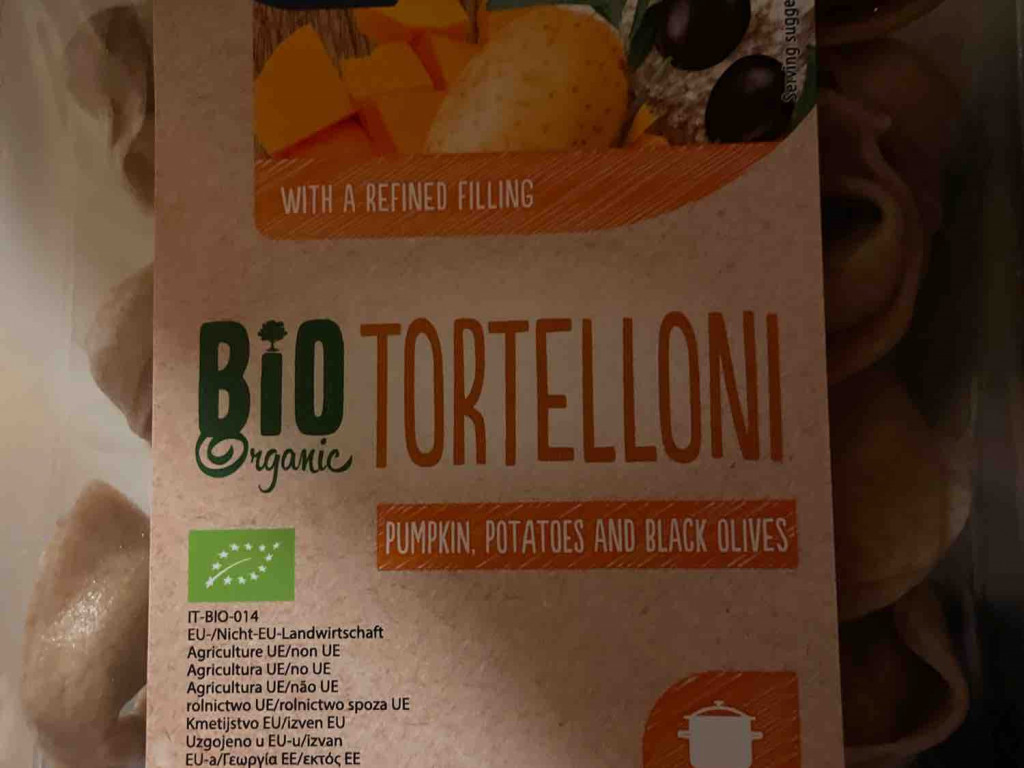 Bio Tortellini, Pumpkin Potatoes black Olives von Bine82 | Hochgeladen von: Bine82