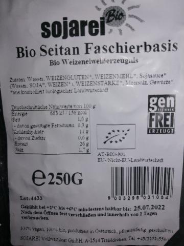 Bio Seitan Faschierbasis von geroldwirdfit | Hochgeladen von: geroldwirdfit