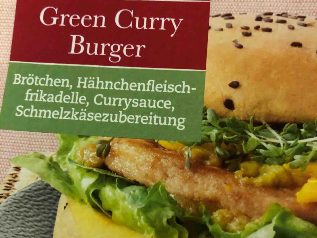 Green Curry Burger, Taste of Asia von 36557 | Hochgeladen von: 36557