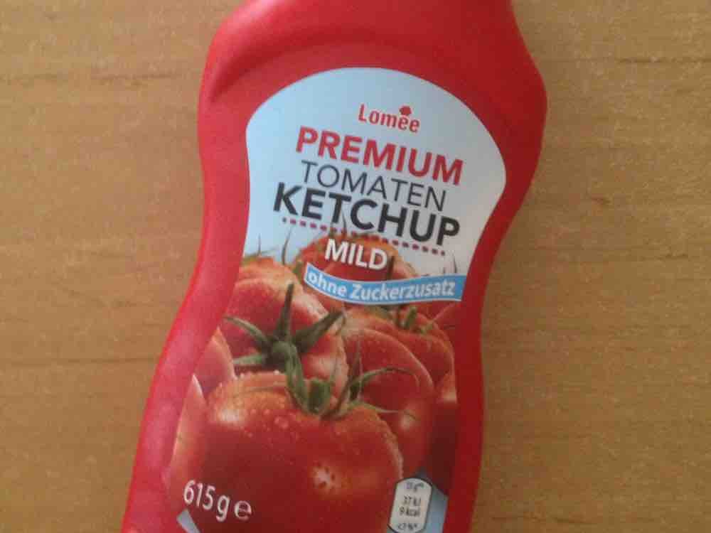 Lomee Premium Ketchup ohne Zuckerzusatz von Jufeli | Hochgeladen von: Jufeli