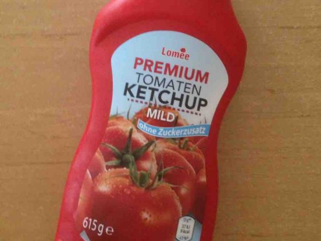 Lomee Premium Ketchup ohne Zuckerzusatz von Jufeli | Hochgeladen von: Jufeli